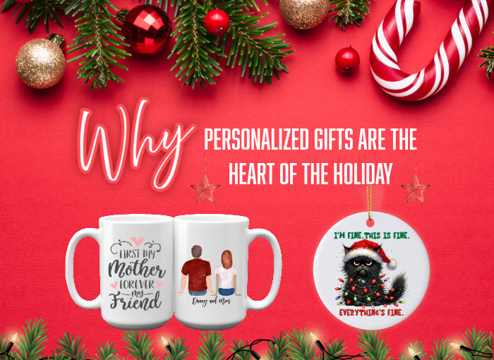 Why Personalized Gifts Are the Heart of the Holidays?