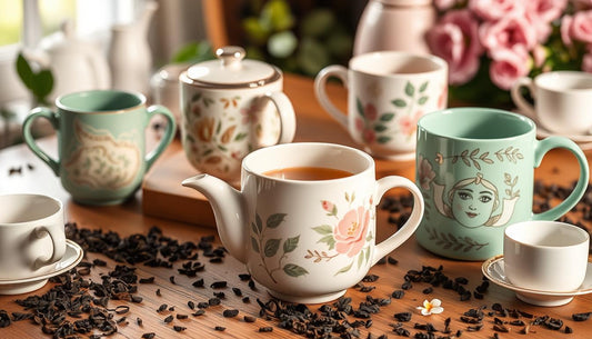 Coffee Mugs for Tea Lovers: Personalized Gifts