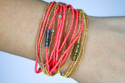 From Addiction to Artistry: Her 2nd Chance Partners with State of Gratitude to Handcraft Symbolic Bracelets