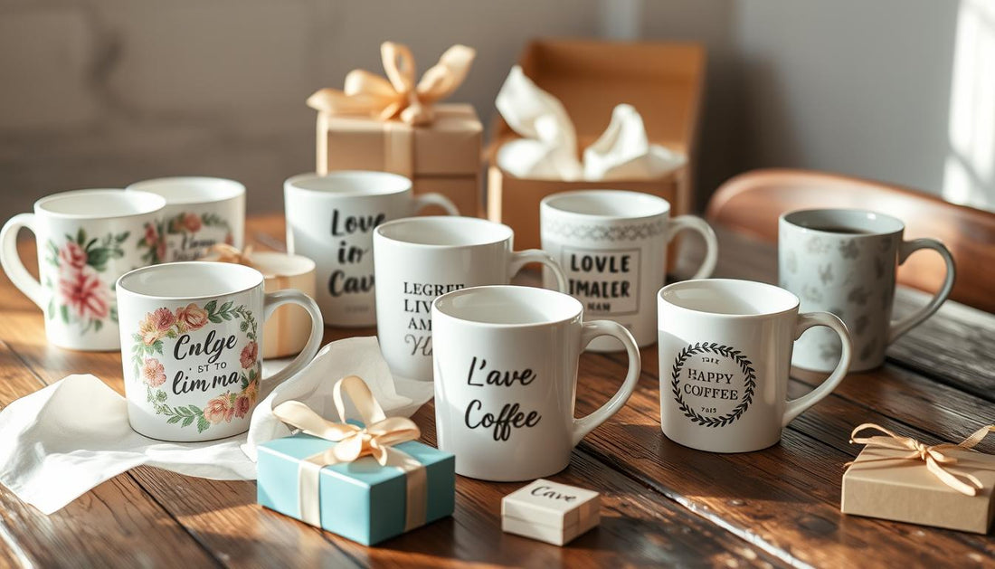 The Art of Gifting: Beautiful Coffee Mugs for Her