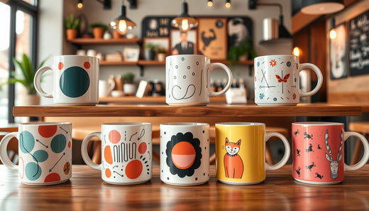 Trendy Coffee Mug Designs for Young Adults