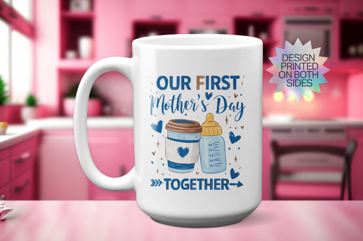 Special Milestone 'Our First Mother's Day Together' Mother's Day Mug