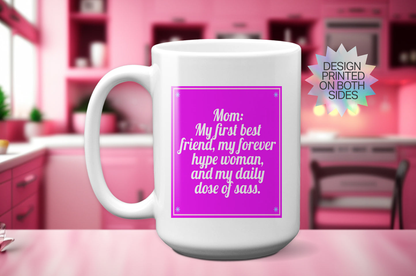 Mom Definition Mother's Day Mug-Funny Mug
