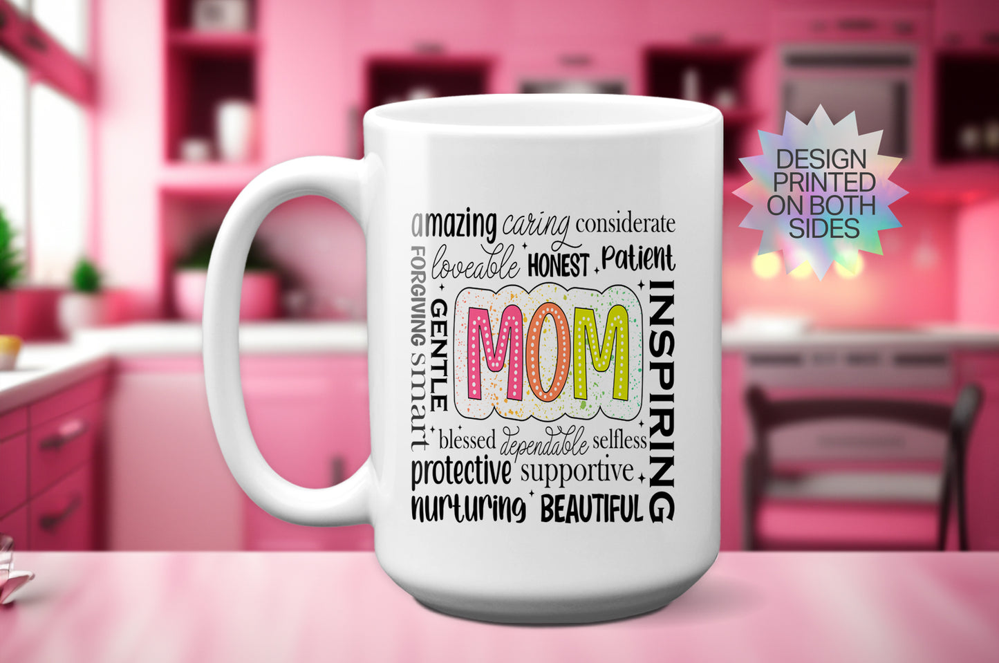 Mom Affirmations Mother's Day Mug