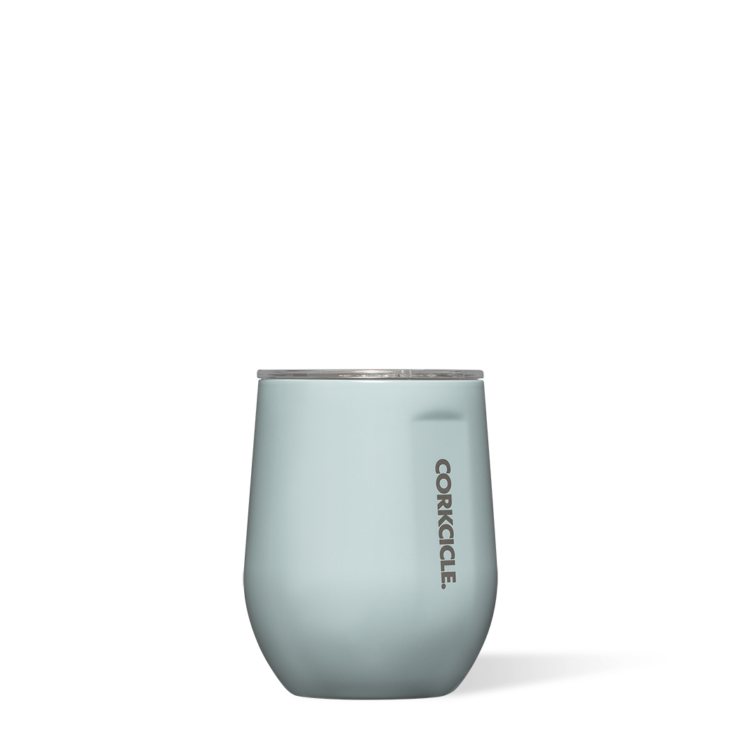 Laser Engraved Corkcicle 12 oz Stemless Tumbler