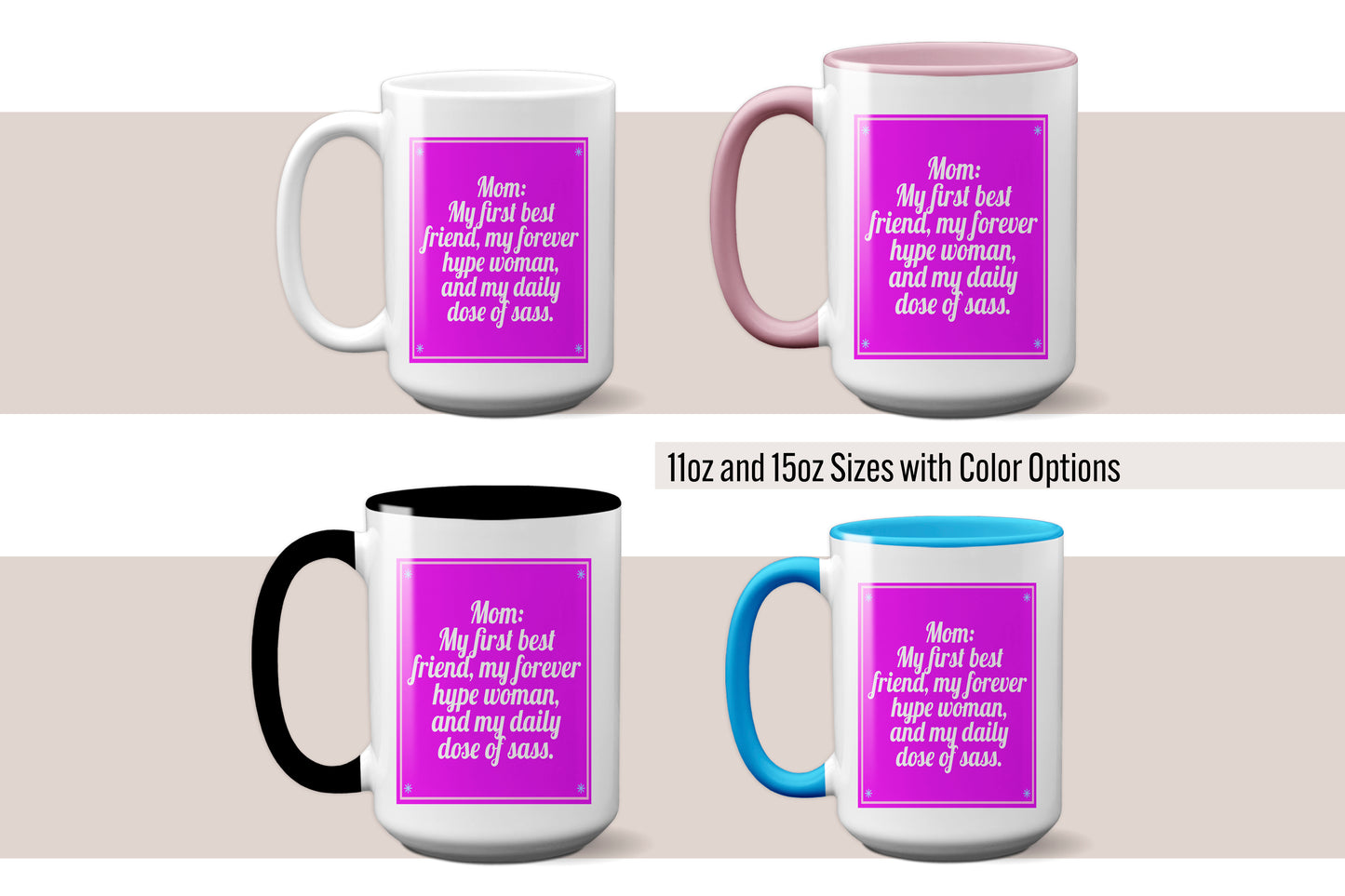 Mom Definition Mother's Day Mug-Funny Mug