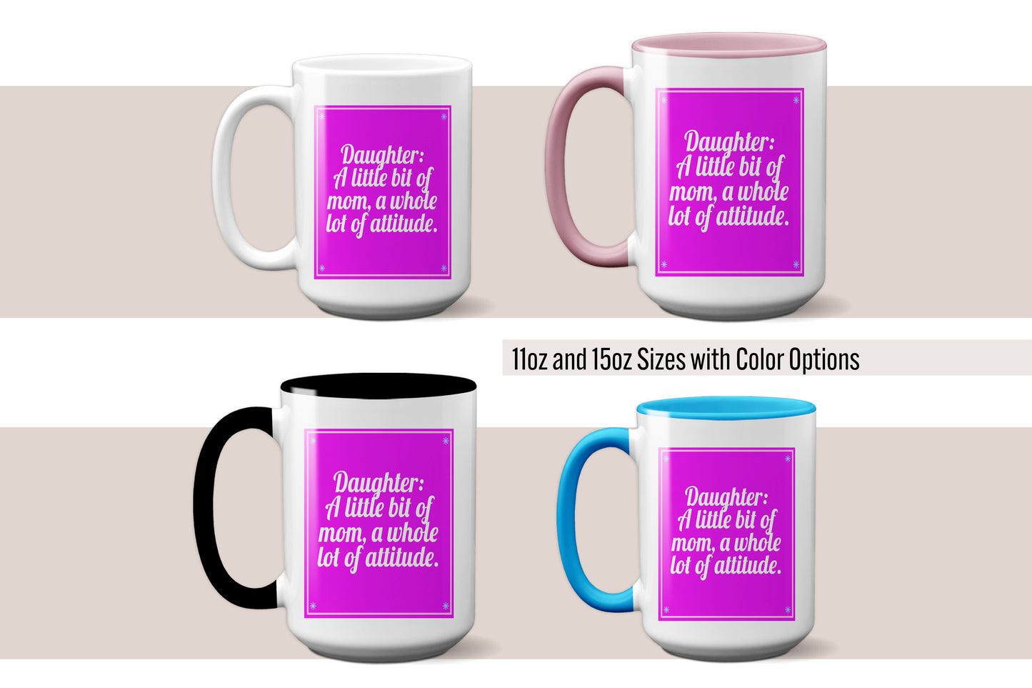 Daughter Definition Mother's Day Mug