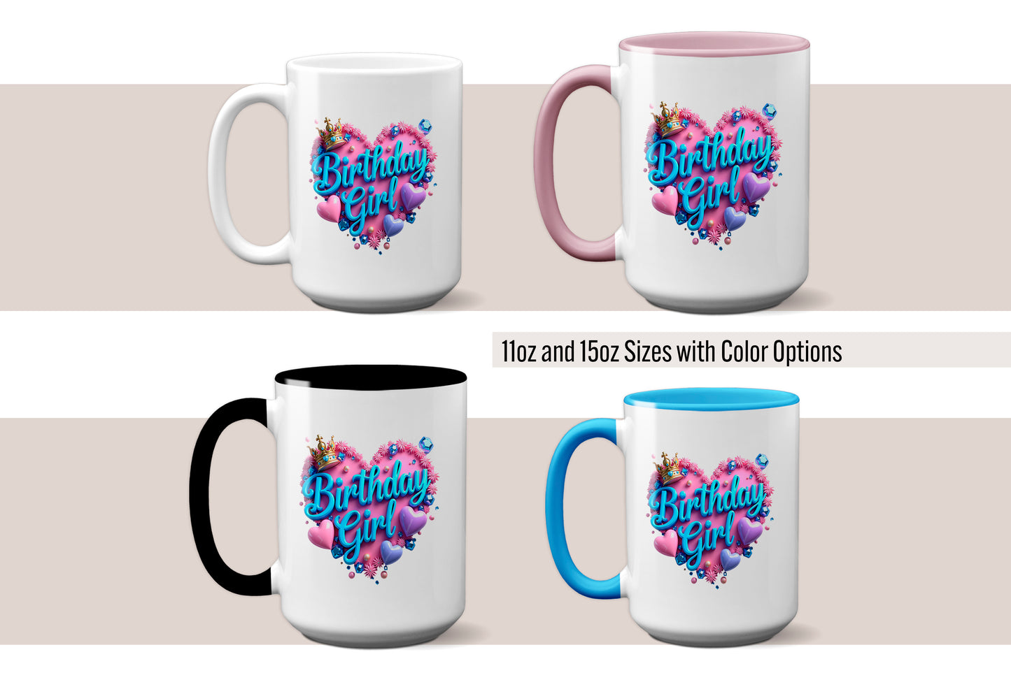 Fun "Birthday Girl" Mug