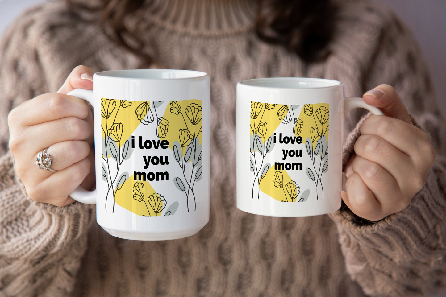 Mother's Day Mug "I Love You Mom"-Heartfelt Present