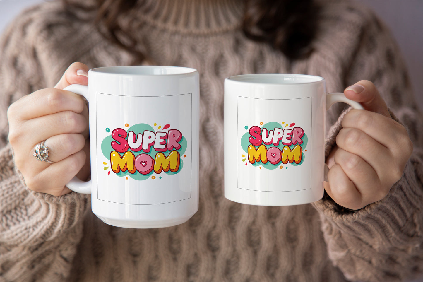 Mother's Day "Super Mom" Mug