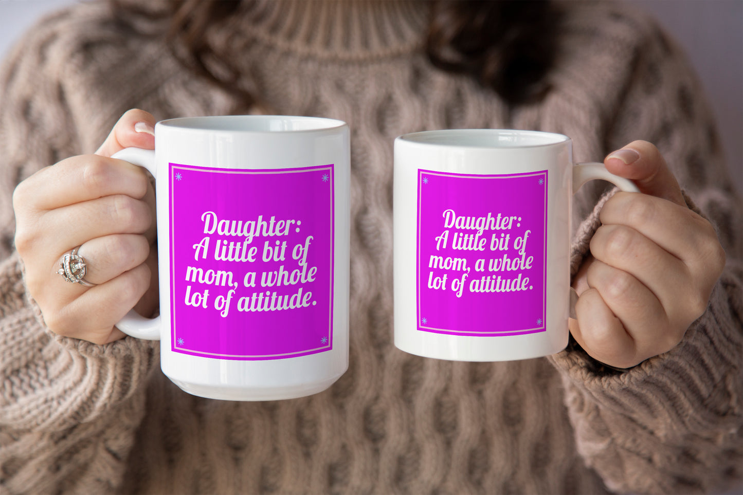 Daughter Definition Mother's Day Mug