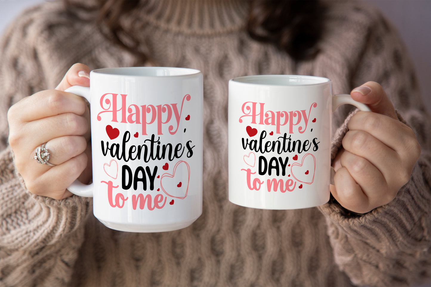 Fun "Happy Valentine’s Day to Me" Self-Love Mug