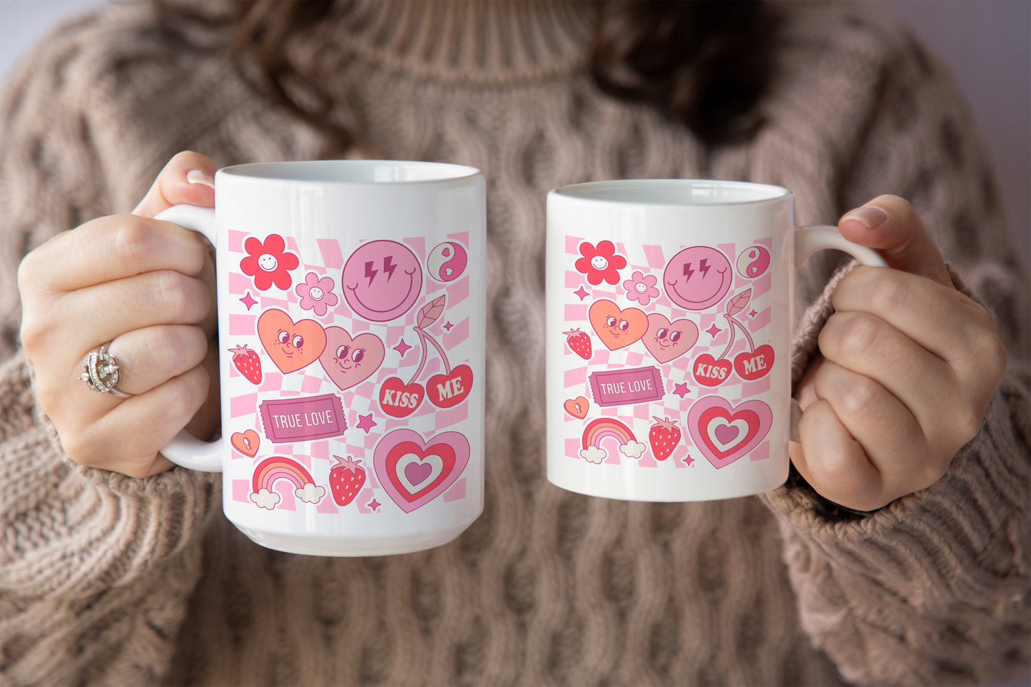 Fun "True Love" Valentine's Day Mug