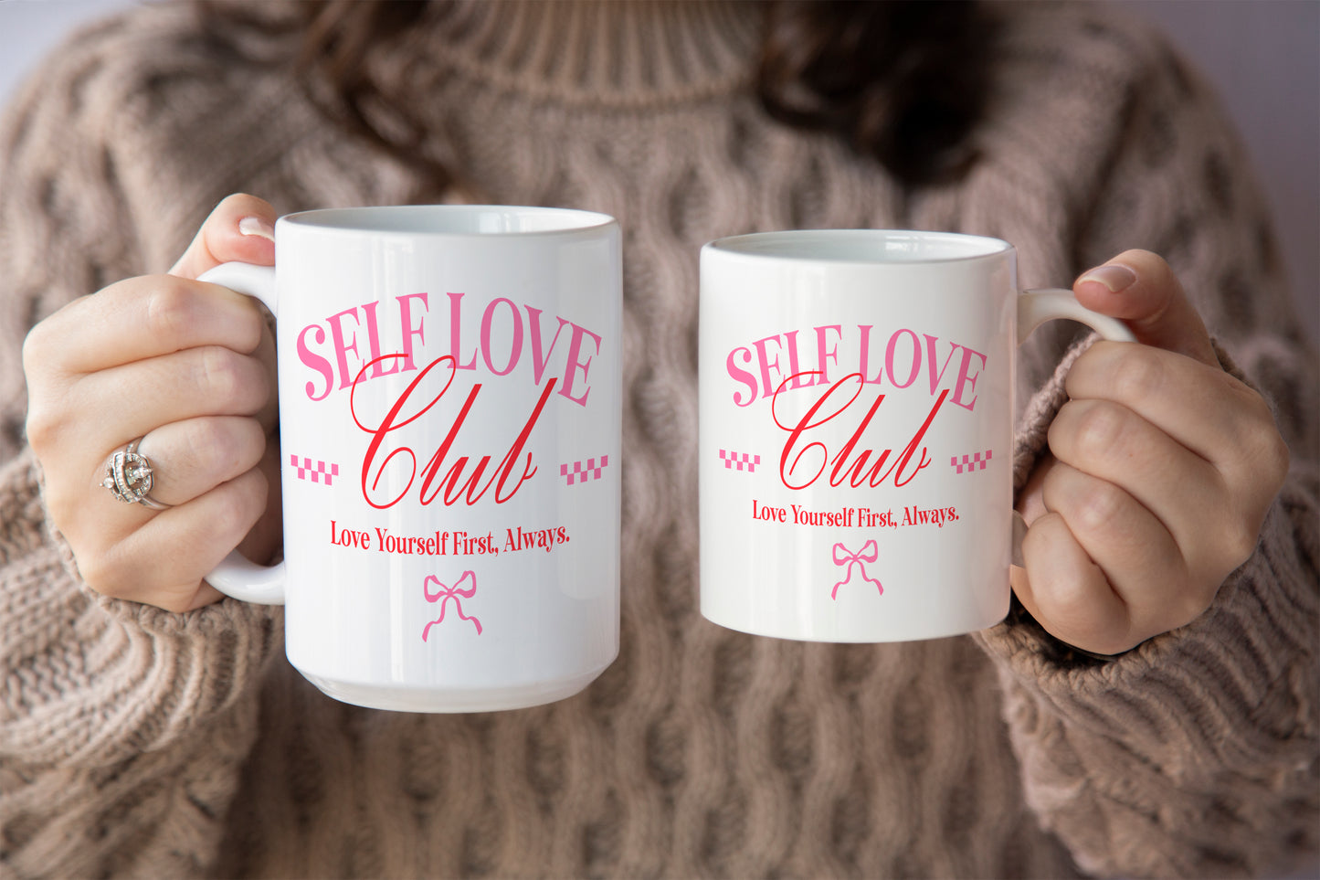 Fun "Self Love Club" - Valentine’s Day Mug