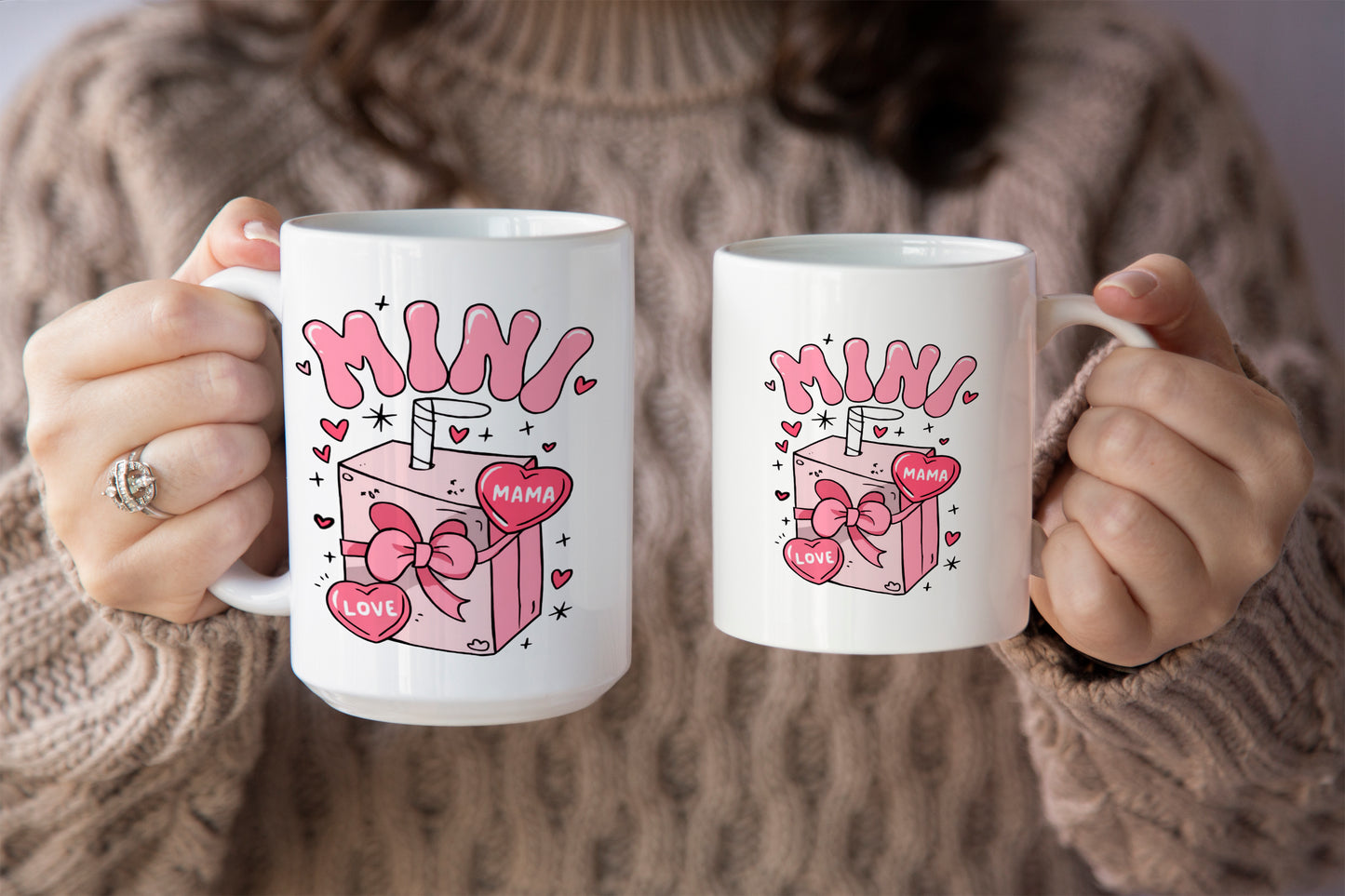 Fun "Mini Love" Valentine’s Day Mug