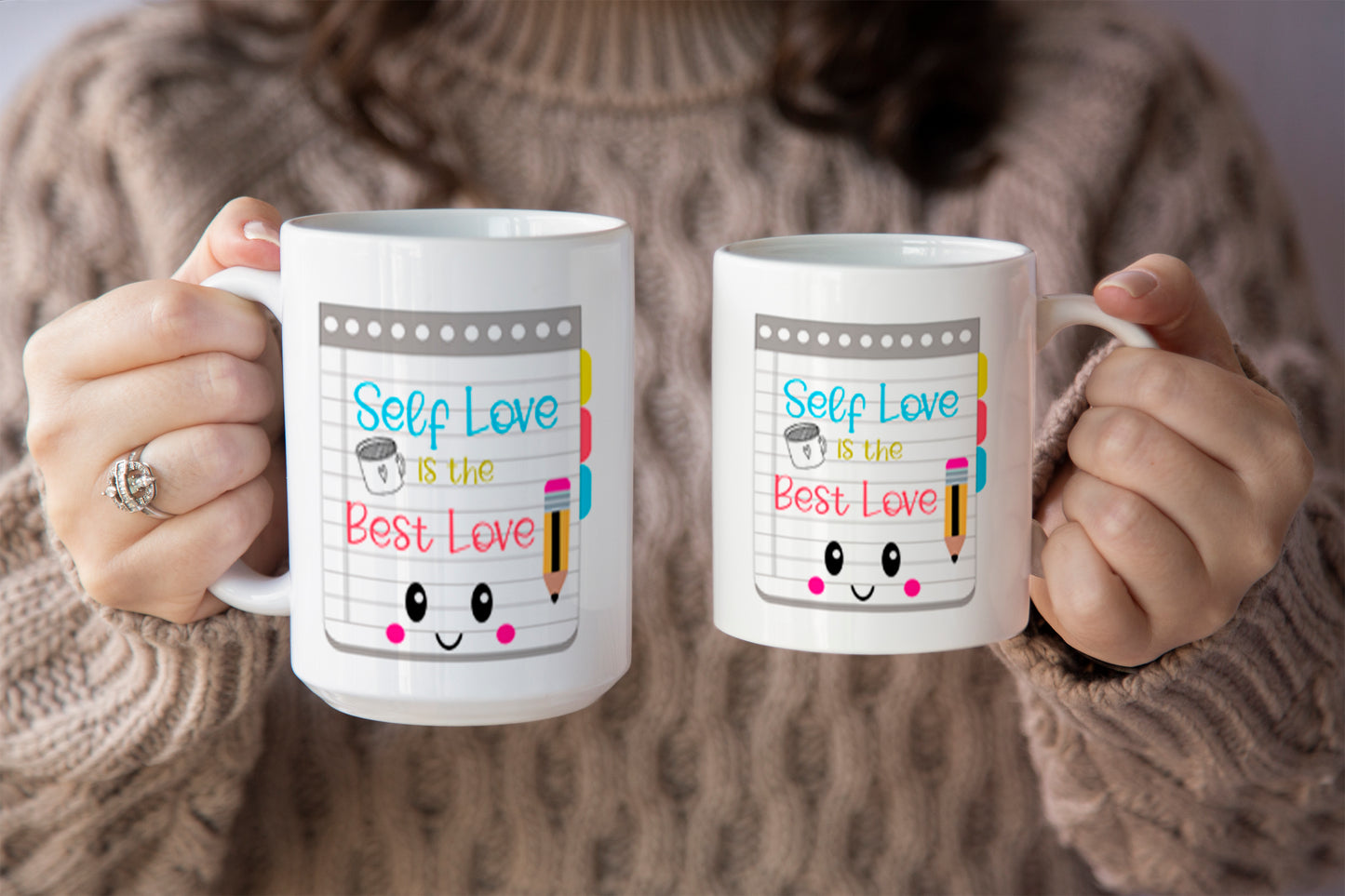 Cute "Self-Love Is the Best Love" Mug
