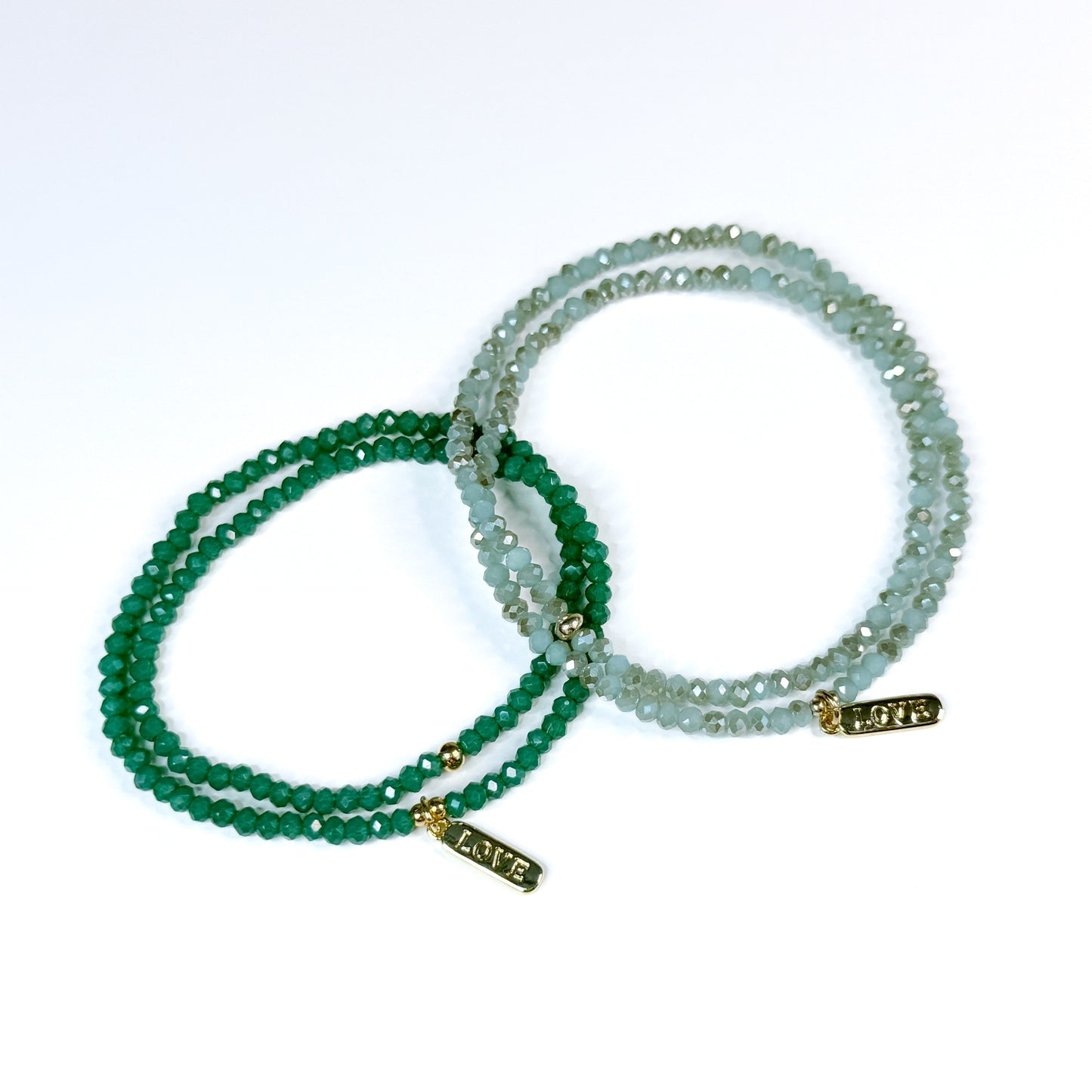 Love Plaque Bracelet