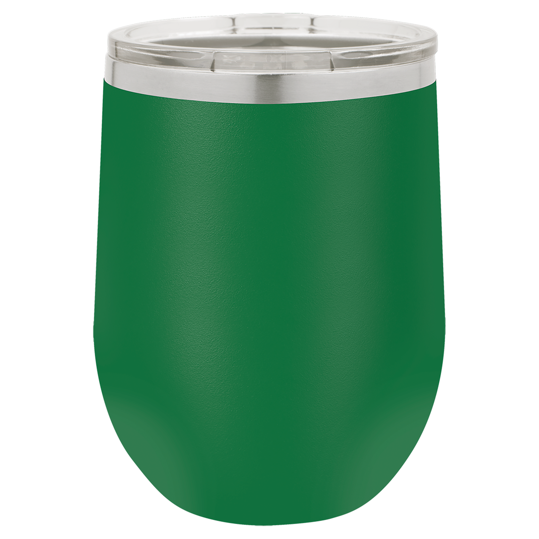 Custom 12 oz. Laser Engraved Stemless Tumbler