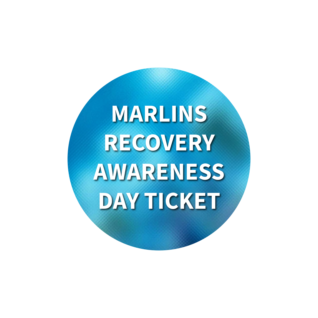 Miami Marlins Recovery Day Ticket