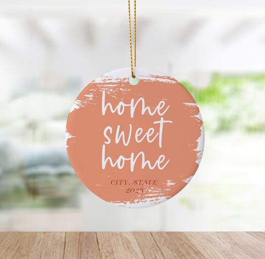 Home Sweet Home Holiday Ornament