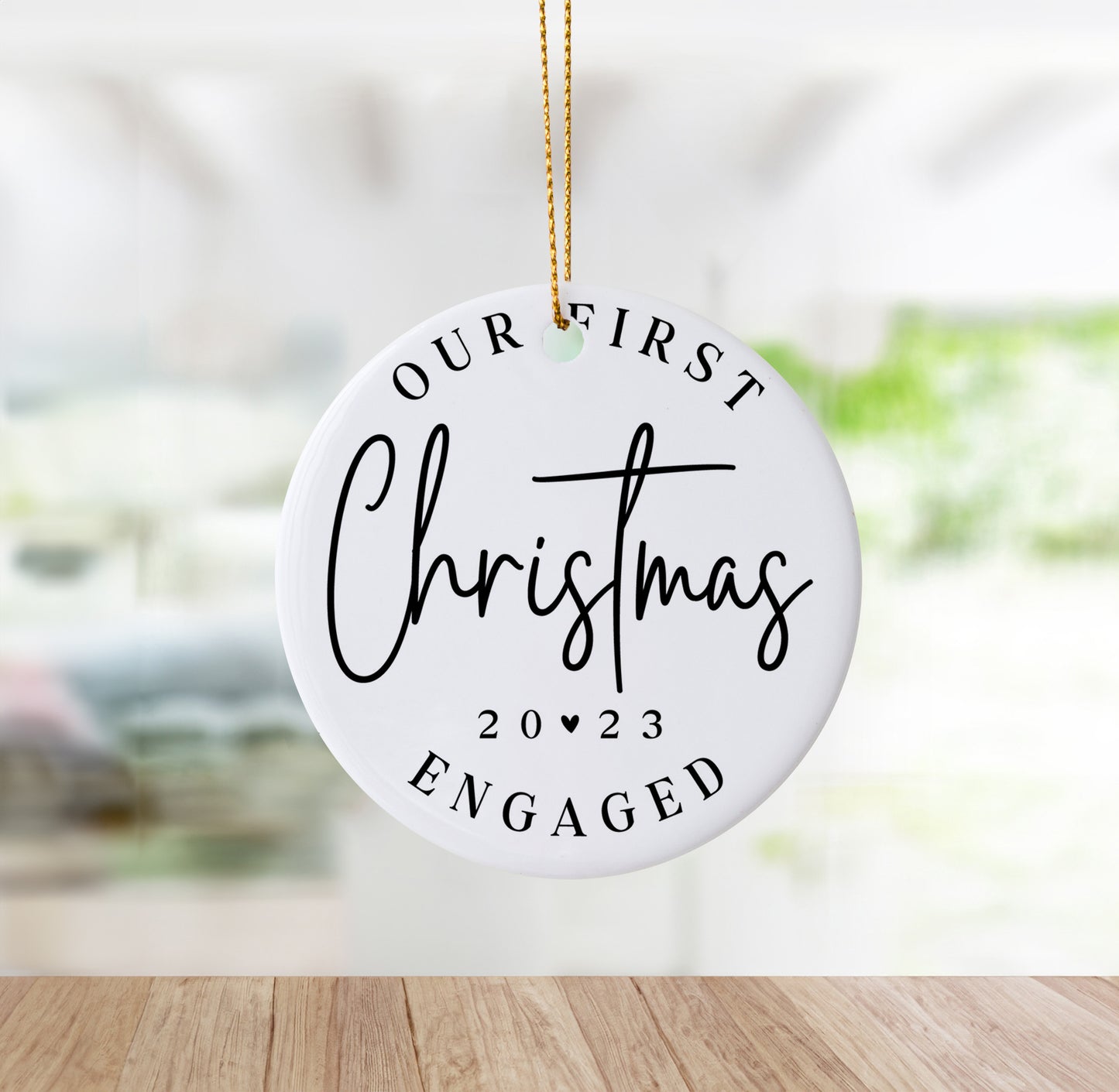 Our First Christmas Engaged