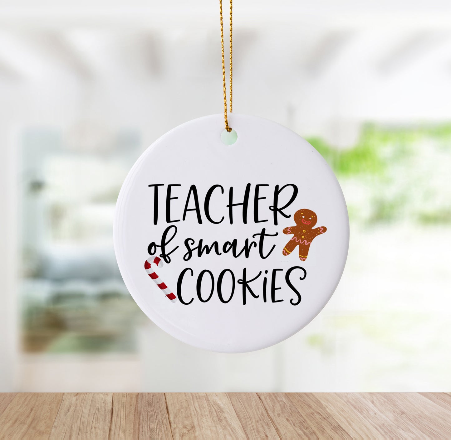 Teacher of Smart Cookies Ornament