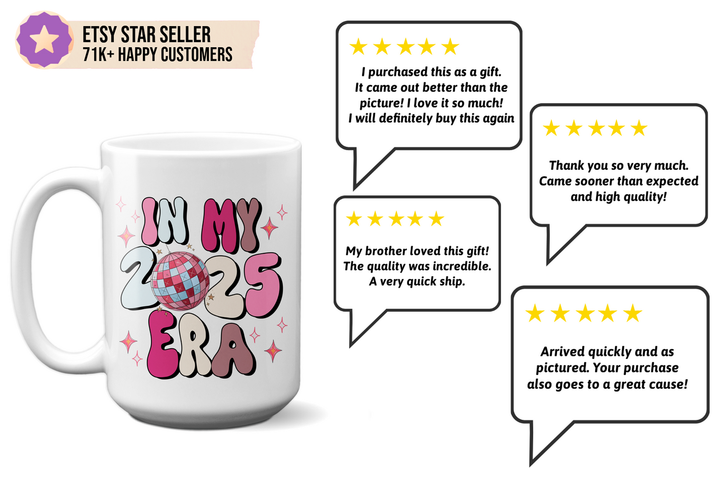 2025 "In My 2025 Era" Mug