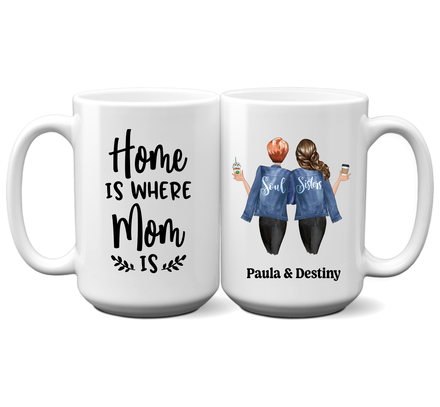 Home Is Where Mom Is- Mug