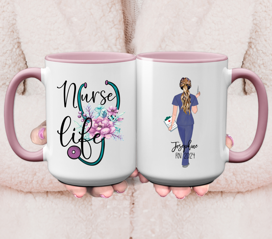 Nurse Life Mug
