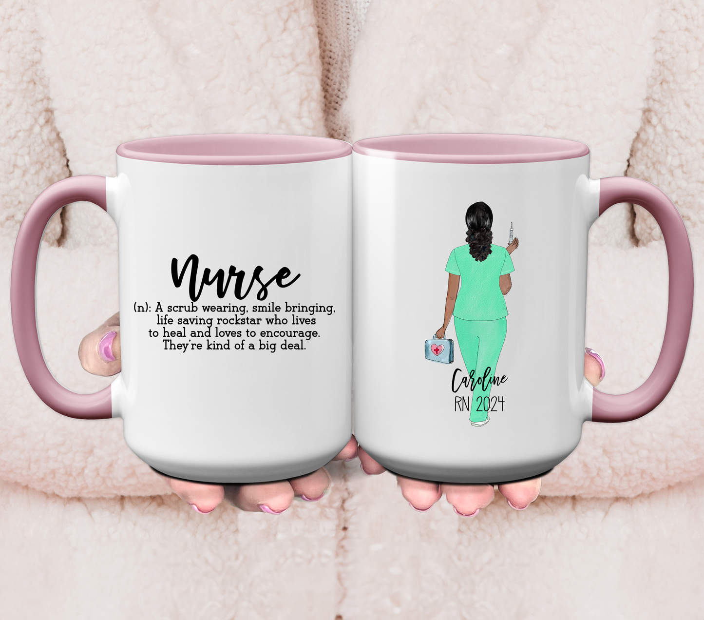 Nurse Definition Mug