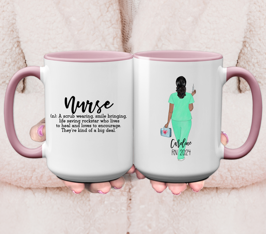 Nurse Definition Mug