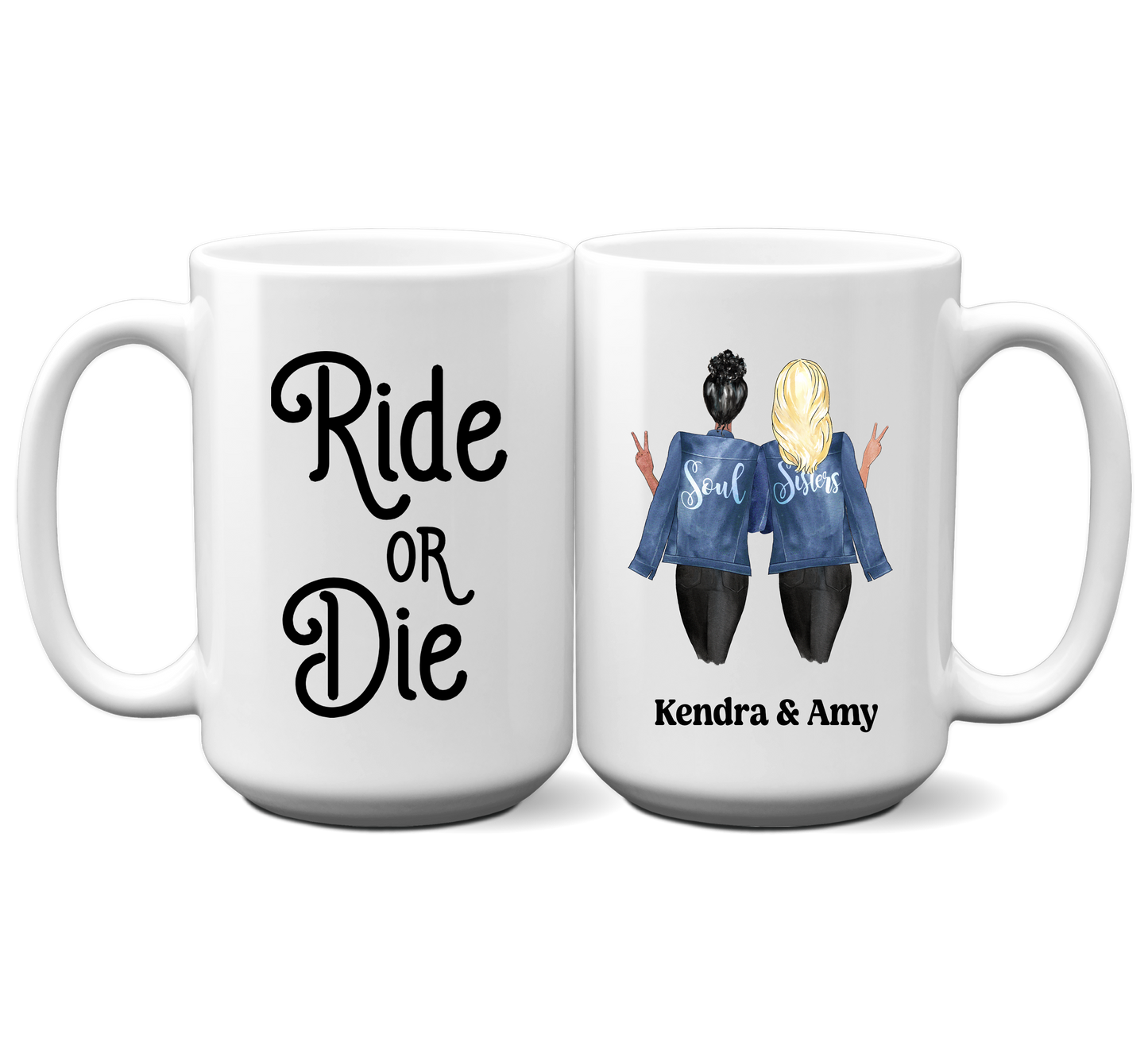 Ride or Die Mug