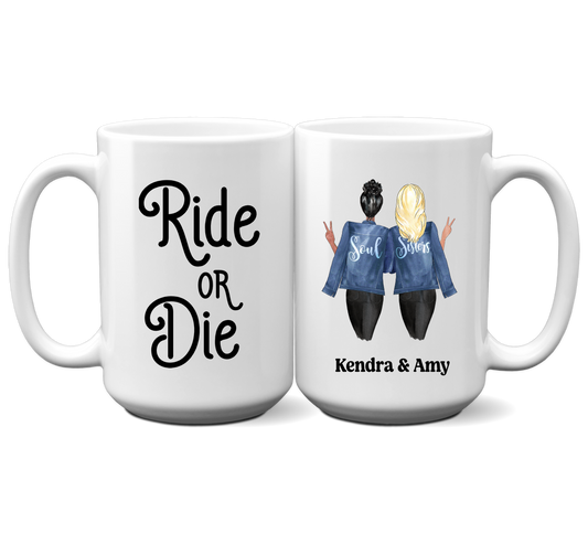 Ride or Die Mug