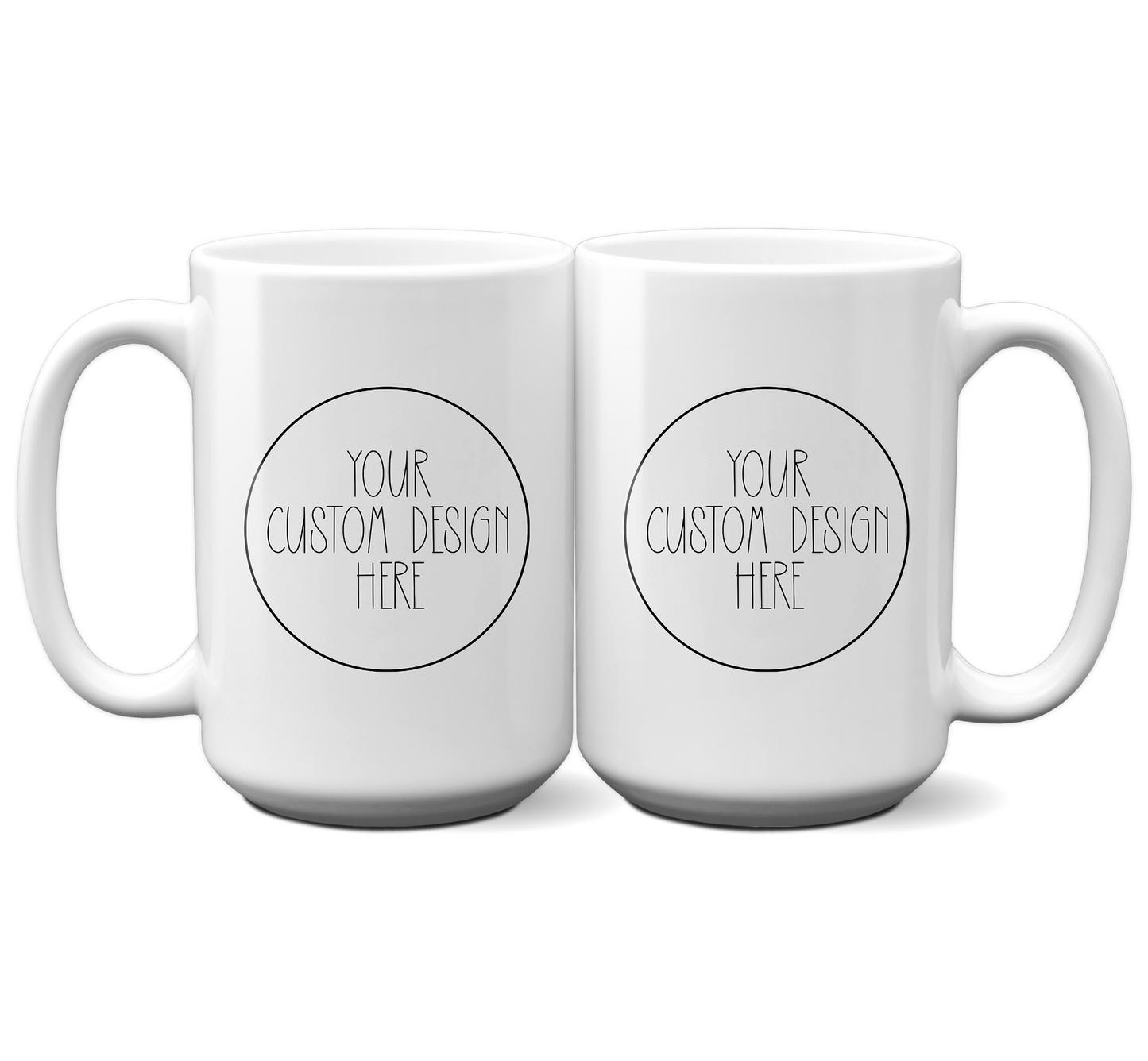 Company Logo Mug - Personalized