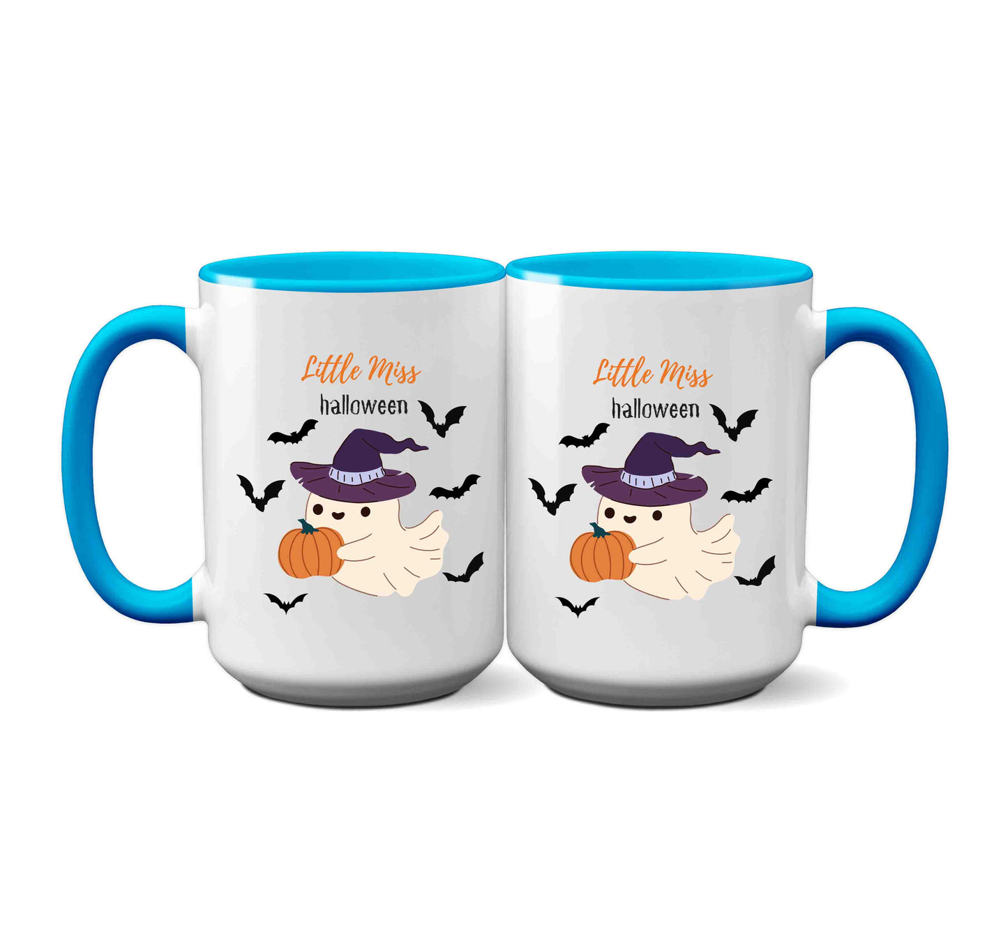 "Little Miss Halloween" Mug