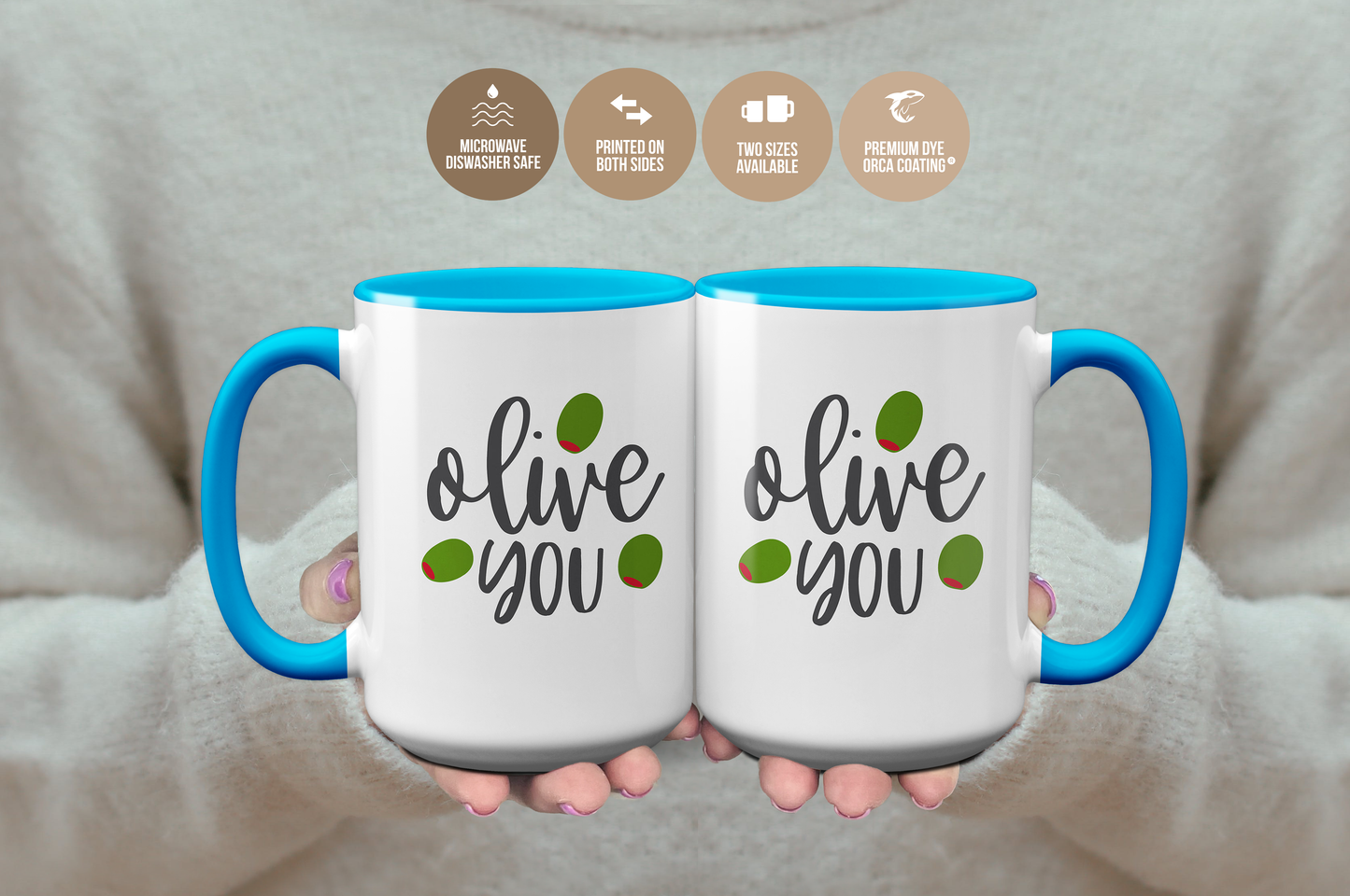 Olive You Cute Valentine's Day Gift