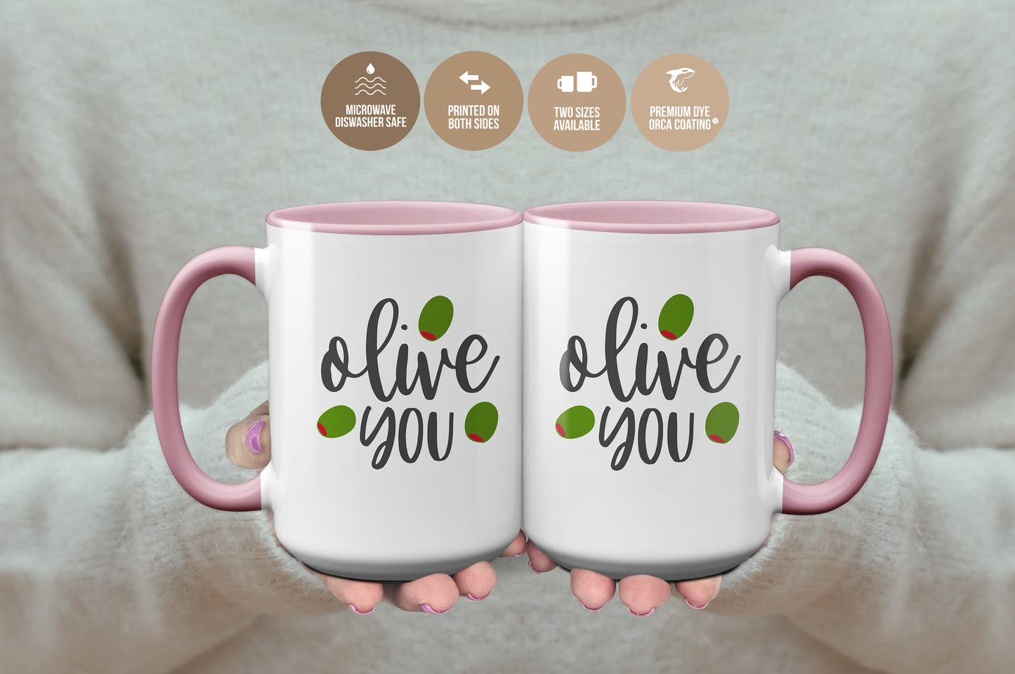 Olive You Cute Valentine's Day Gift