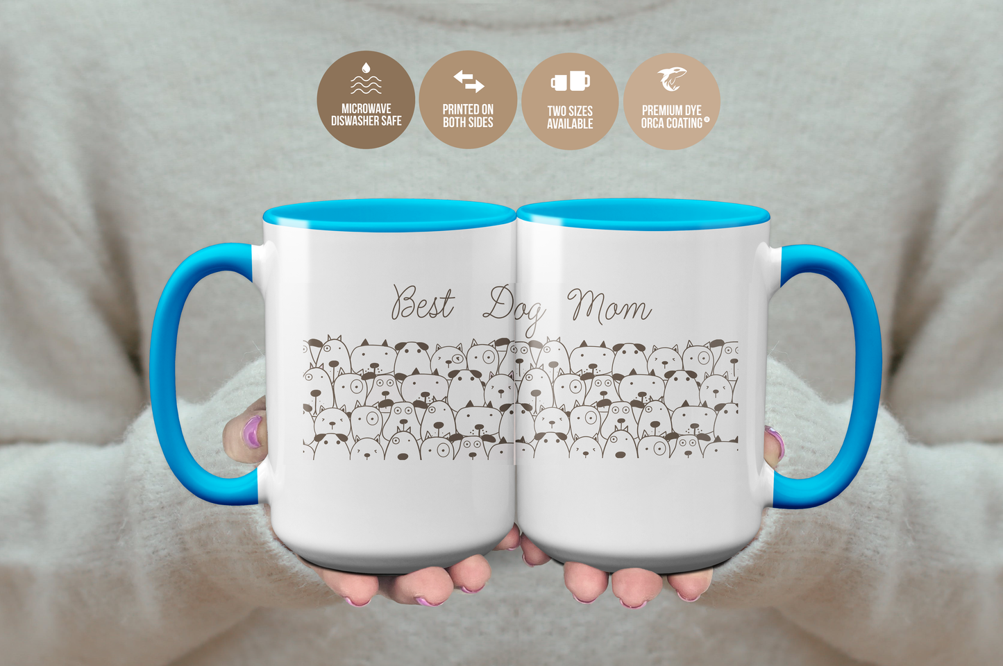 Best Dog Mom Mug Dog Lover Gift