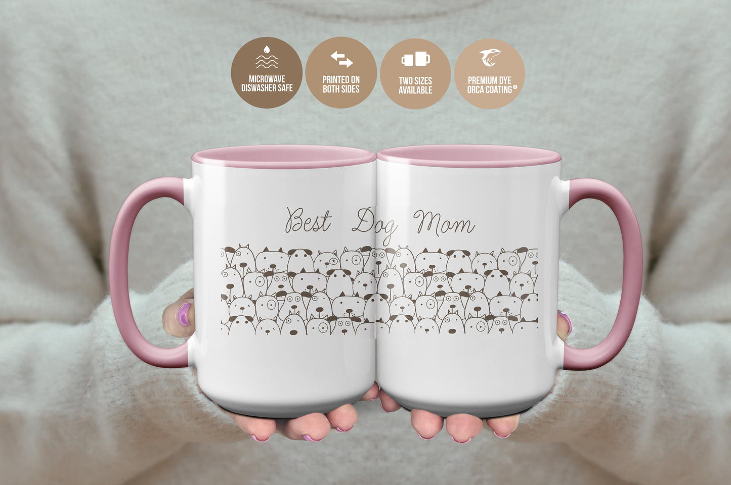 Best Dog Mom Mug Dog Lover Gift