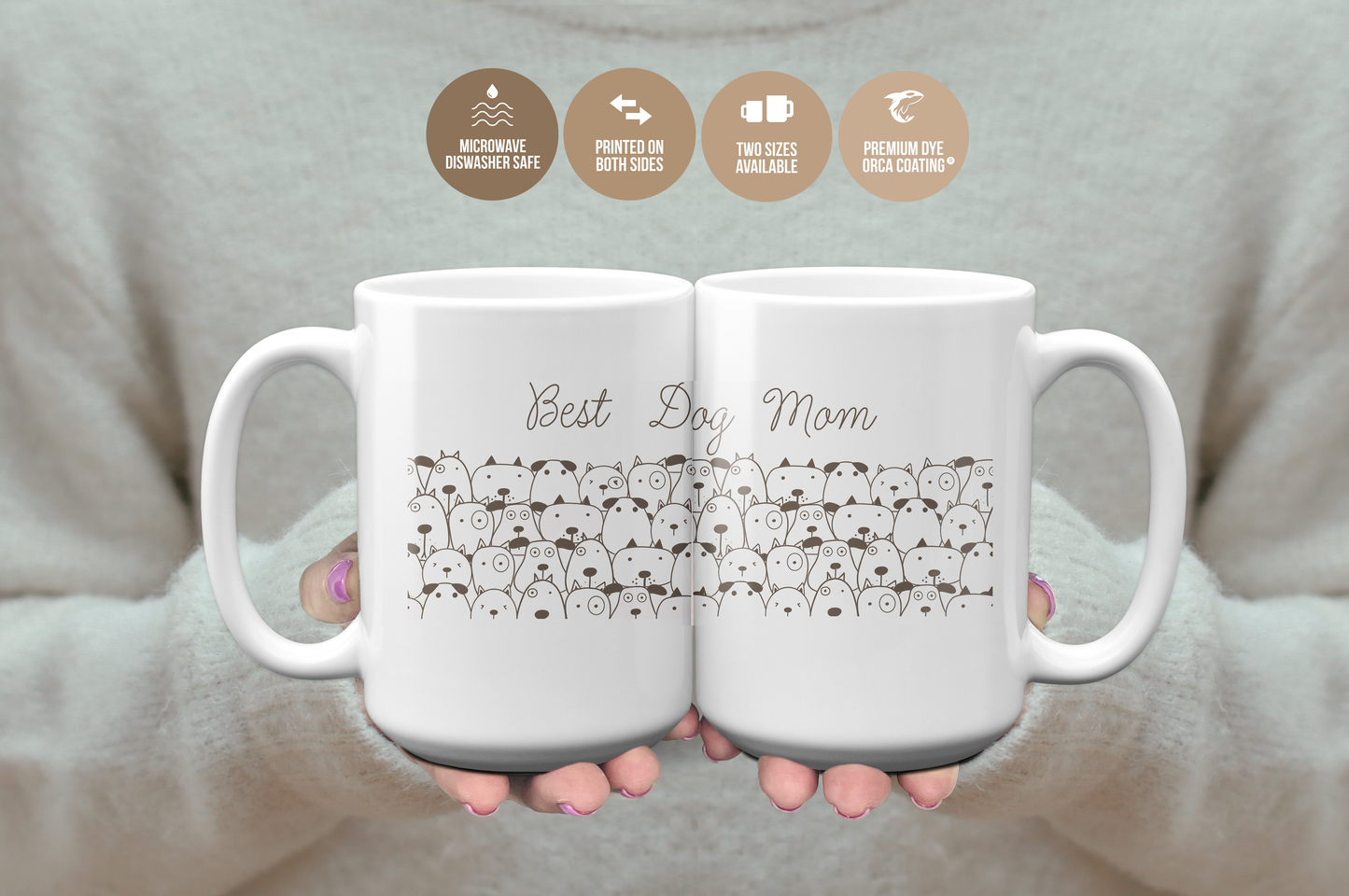 Best Dog Mom Mug Dog Lover Gift
