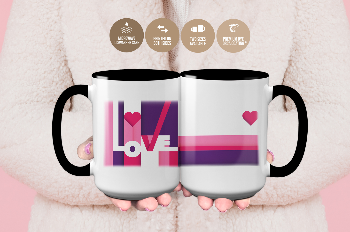 Love Mug Gift for Valentine's or Galentine's Day