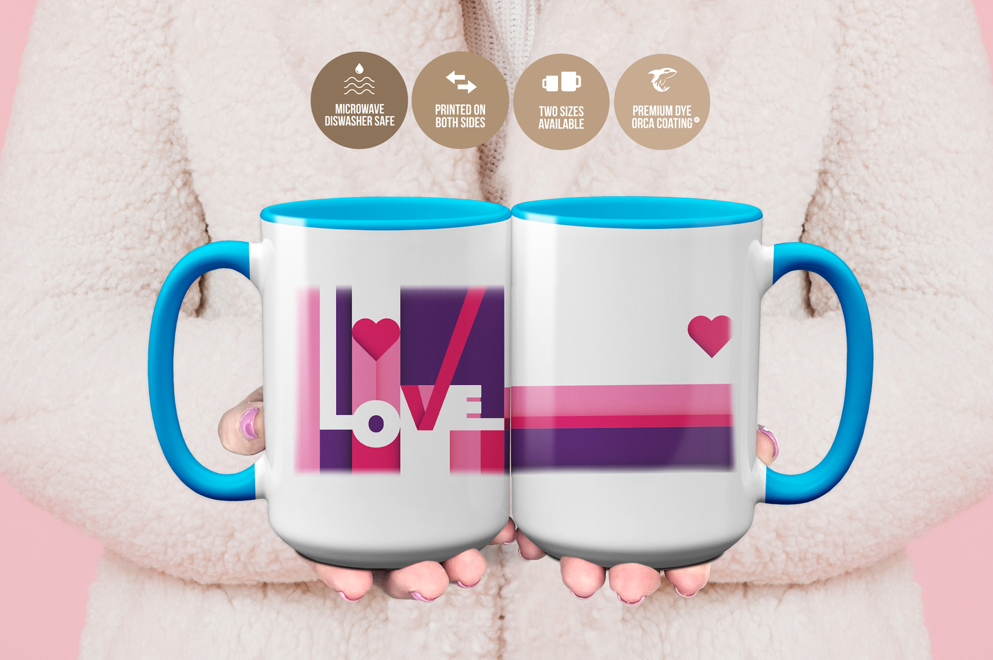 Love Mug Gift for Valentine's or Galentine's Day