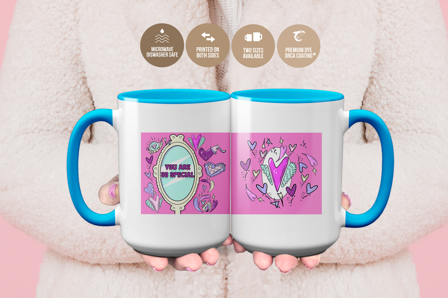 You Are So Special Heartfelt Mug