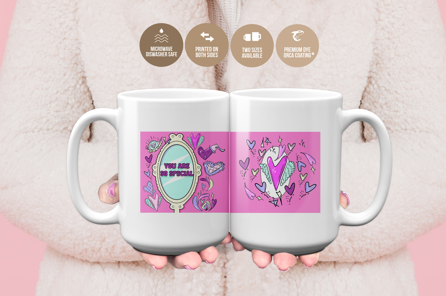 You Are So Special Heartfelt Mug