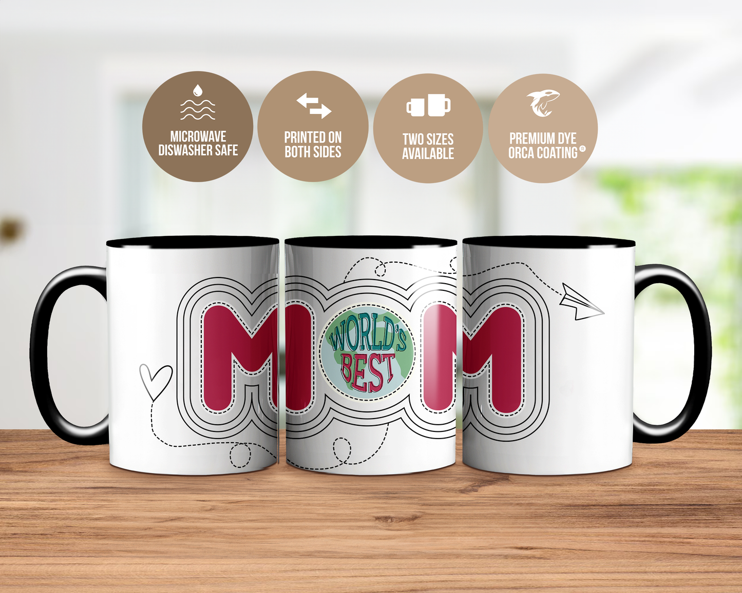 World's Best Mom - Gift For Mom