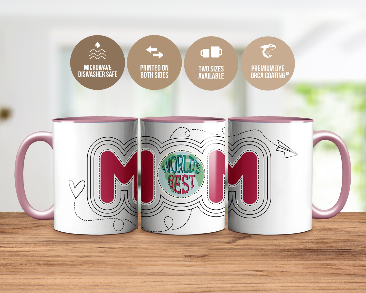 World's Best Mom - Gift For Mom