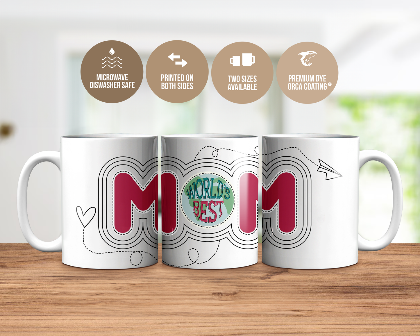 World's Best Mom - Gift For Mom
