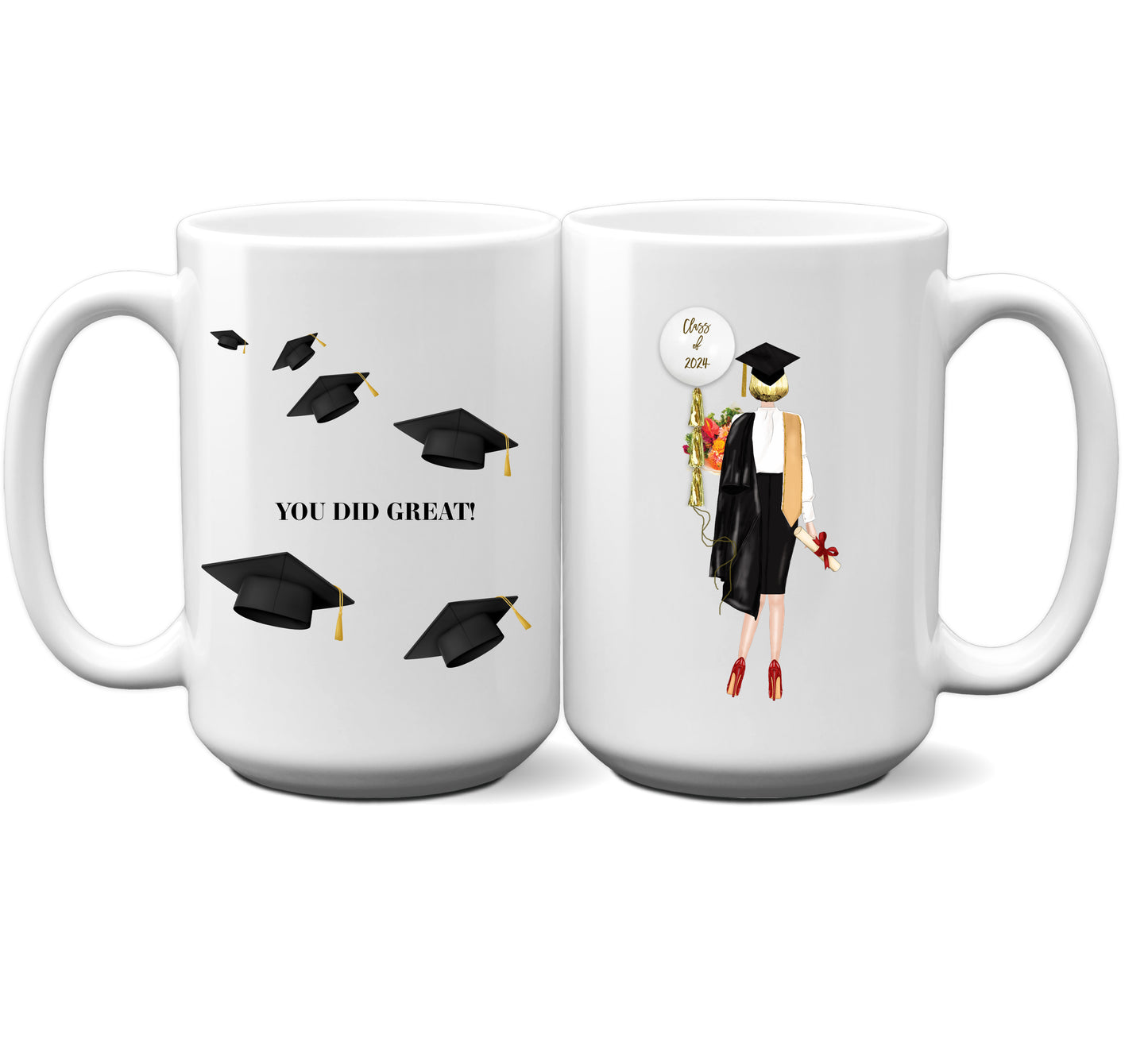 You Did Great! Graduation Mug