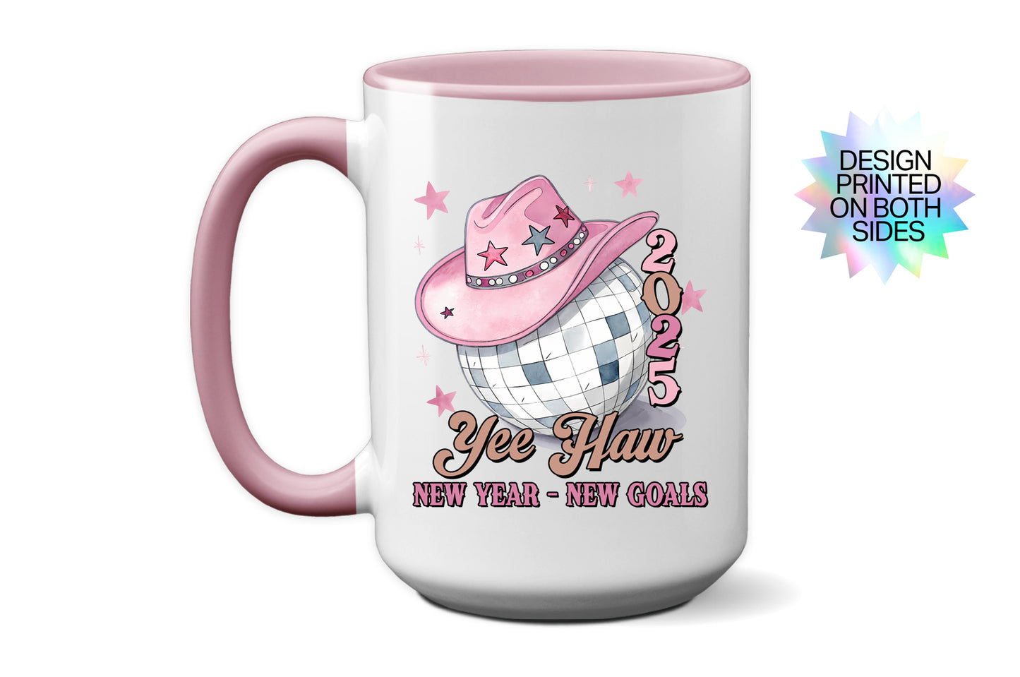 2025 "Yee Haw New Year New Goals" Mug