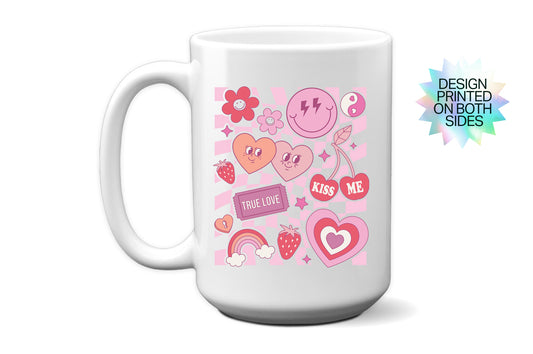 Fun "True Love" Valentine's Day Mug